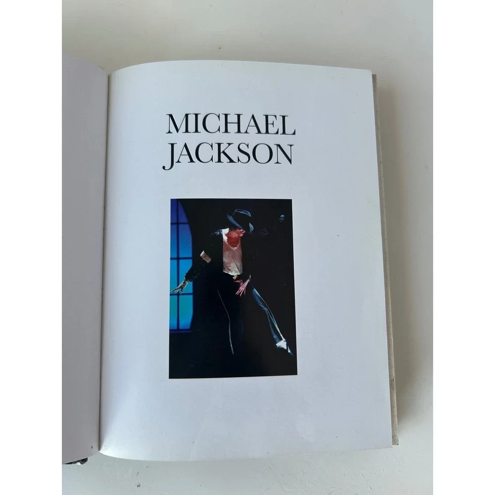 Michael Jackson The Man In The Mirror 1958-2009 Hardcover Book Tim Hill Parragon